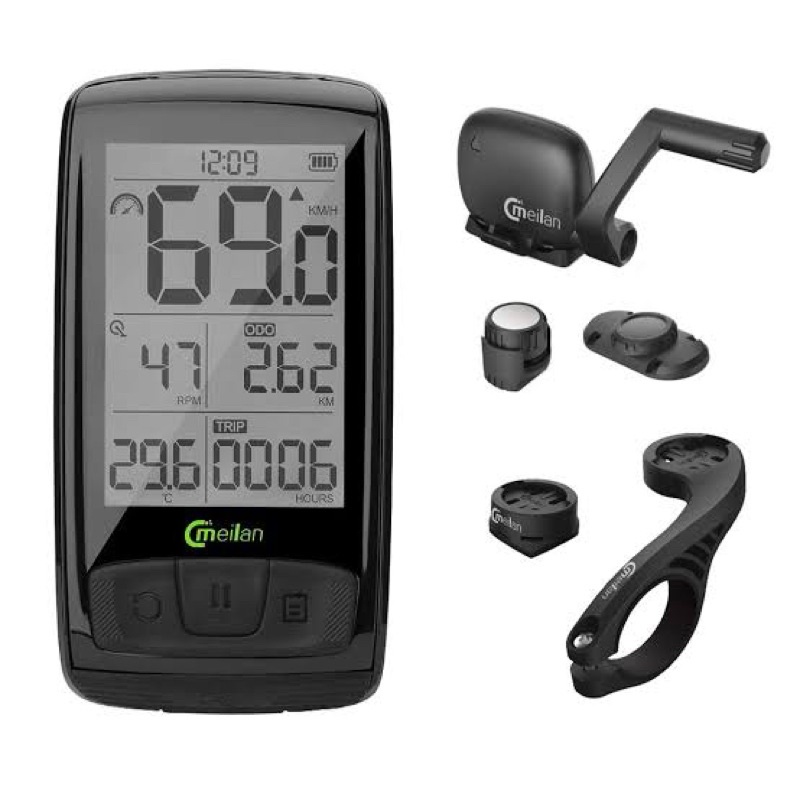 ไมล์ไร้สาย-meilan-m4-cadence-barfly-cmeilan-m4-wireless-bike-computer-speedometer-with-bluetooth-ant-speed-amp-cadence