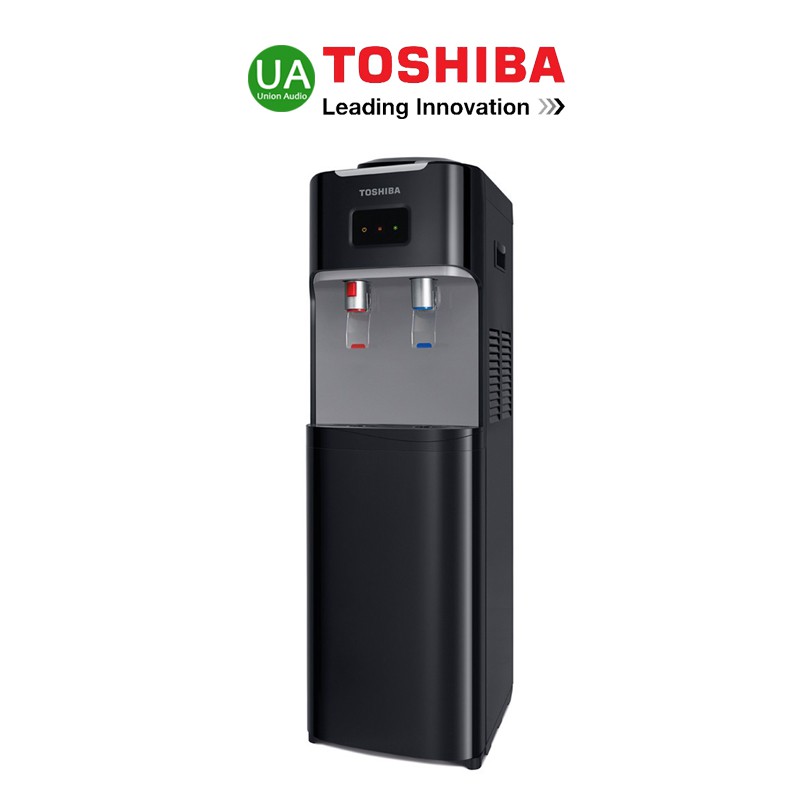 ภาพหน้าปกสินค้าแถมถังน้ำ ถ้ามารับเอง  Toshiba RWF-W1664TK เครื่องทำน้ำร้อน/น้ำเย็น คว่ำถังด้านบน ระบบป้องกันไม่ให้ความร้อนมีระดับสูงเกินไป(ไม่มีขวดน้ำ) W1664