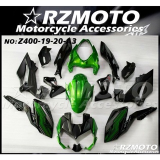 ชุดแฟริ่งkawasaki z 250 z 400 ตัวใหม่ KAWASAKI NINJA Z400 ปี2019-20-21-22 จำหน่ายชุดแฟริ่ง z 400 z250 ตัวใหม่