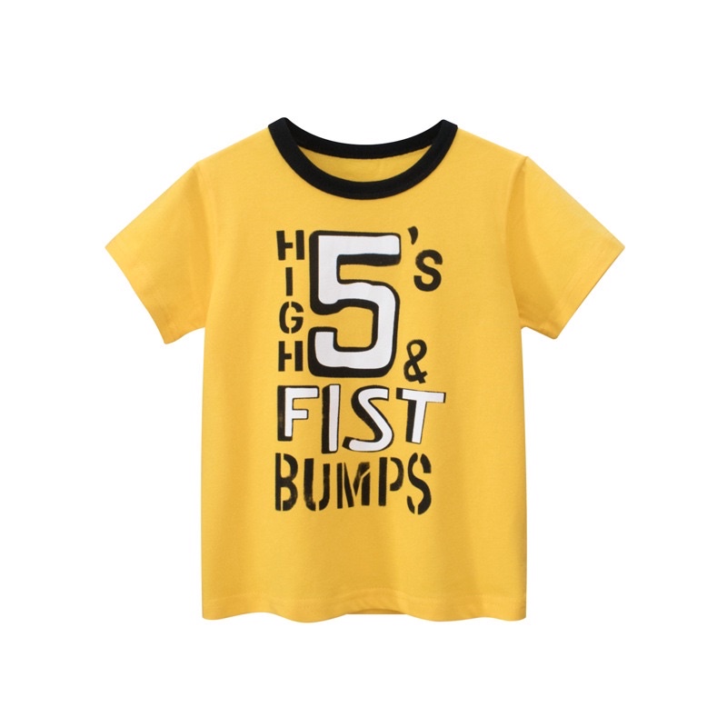 9865-27kids-เสื้อยืดเด็ก-high-5-s-amp-fist-bumps