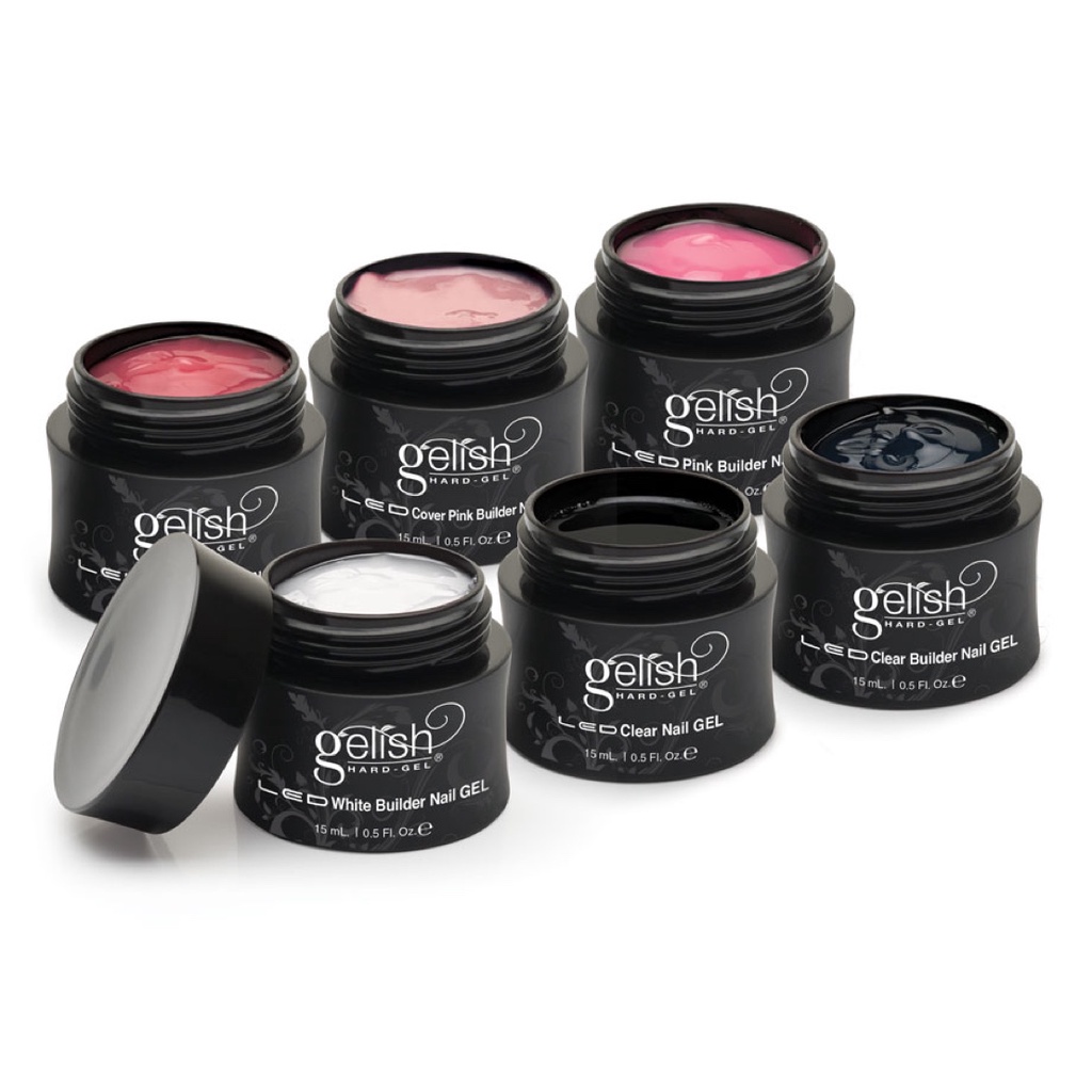 gelish-hard-gel-dark-pink-builder-gel-ฮาร์ดเจลสำหรับต่อเล็บสีชมพูเข้ม-ไม่มีกลิ่นต่อง่าย-ไม่ไหล-ไม่ร้อนหน้าเล็บ-สียอดนิยม