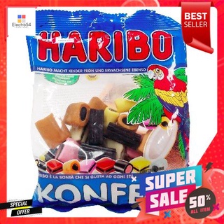 ภาพหน้าปกสินค้าHaribo Konfekt Jelly 200g ฮาริโบ้วุ้นเจลาตินสำเร็จรูปกลิ่นผลไม้รวม 200กรัม ที่เกี่ยวข้อง