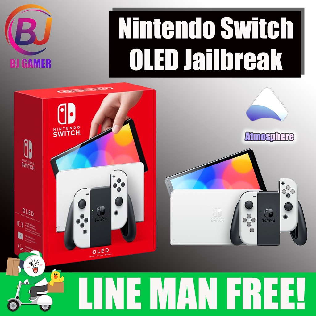 Nintendo Switch Jailbreak มือ 1 และ 2 แปลงระบบ SX/Atmosphere Shopee