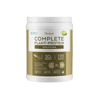 [ลดเพิ่ม 130.- PLAN24FEB] Plantae Complete Plant-Protein : Active BCAAs รส Hojicha 1 กระปุก ขนาด 800g : โปรตีนพืช โฮจิฉะ