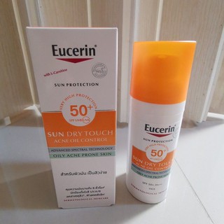 ภาพหน้าปกสินค้าEucerin​ Sun​ dry​ touch Gel-cream​ acne OIL CONTROL FACE SPF50+ ที่เกี่ยวข้อง