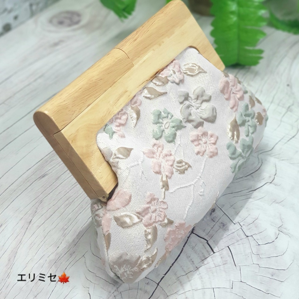 handmade-กระเป๋าถือ-gamaguchi-7-wood