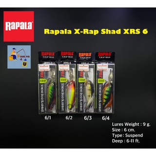 Rapala X-Rap Shad XRS 6