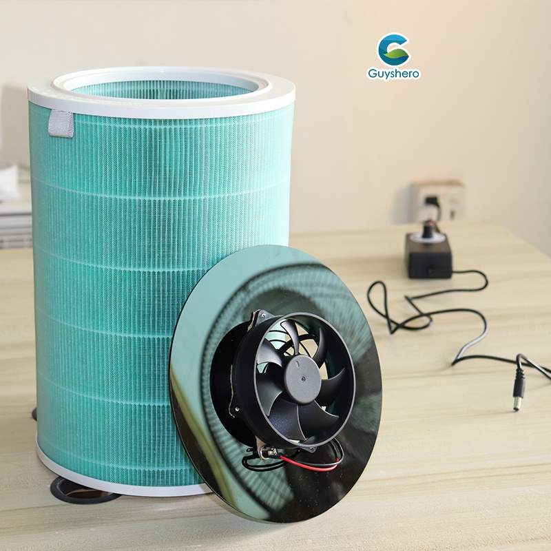 ภาพหน้าปกสินค้าXiaomi Mi HEPA Air Filter Purifier ไส้กรอง เครื่องฟอกอากาศ รุ่น เครื่องฟอกอากาศทำเองง่ายๆ สามารถใช้องค์ประกอบตัวกรอง Mi 1 2 3 2S / 2H / 3H / Pro / 2C / 3C ได้ ขจัดกลิ่นควันฟอร์มาลดีไฮด์ PM2.5