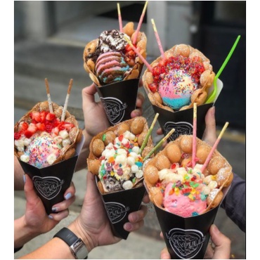 แป้งวาฟเฟิลฮ่องกง-สำเร็จรูป-500-ก-1-กก-รสช็อคโกแลต-hong-kong-waffle-batter-แป้งทำวอฟเฟิลฮ่องกง-แป้งทำวอฟเฟิล