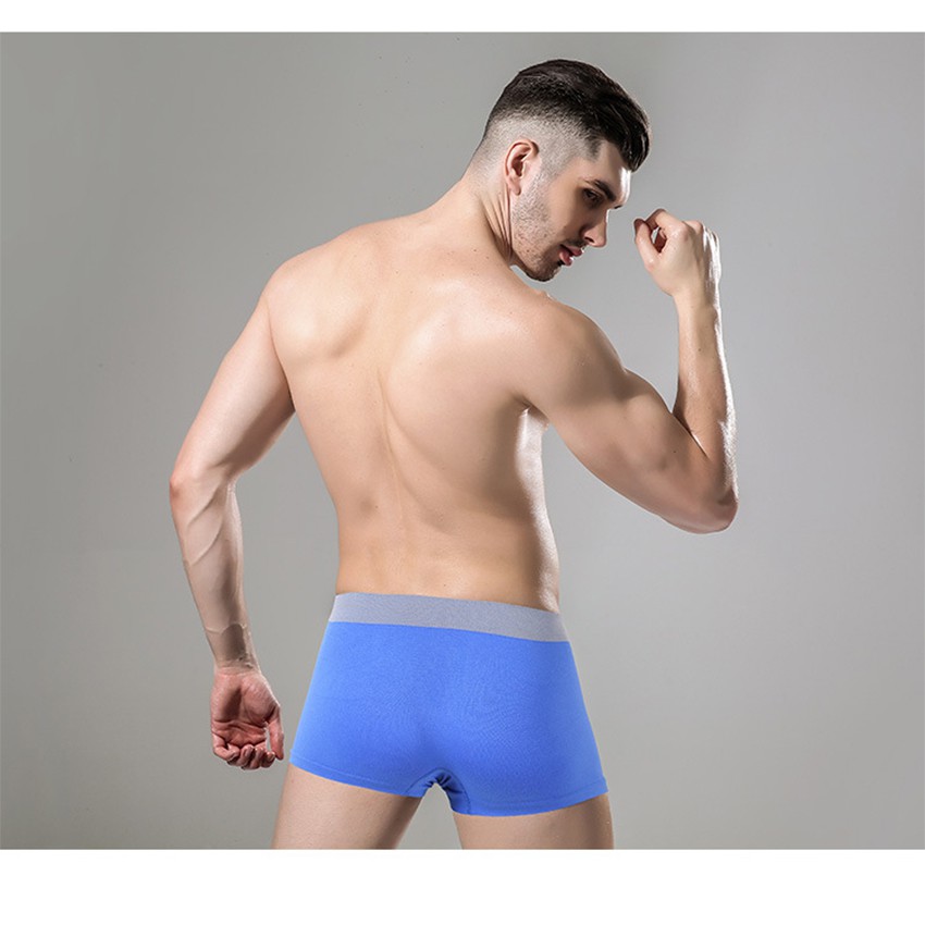ภาพสินค้าMomes กางเกงในชาย MUNAFIE Boxerชาย แบบเดี่ยวและแบบแพ็ค 5 ตัว No.T115 จากร้าน momes88 บน Shopee ภาพที่ 5