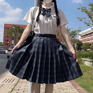 ชุดญี่ปุ่น ✽วัยรุ่นหัวใจนักเรียน JK เสื้อผ้าเซเลอร์กาวญี่ปุ่นหญิงออร์โธดอกซ์ JK ชุดเครื่องแบบกระโปรงสั้นกระโปรงยาว♙