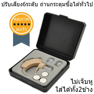 เครื่องช่วยฟัง ชนิดคล้องหลังหู 801A (ส่ง​เร็ว​ ส่งจากไทย)​