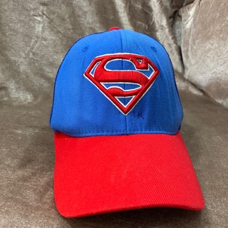 หมวก Superman ตาข่าย แท้ 💯 % มือ 2 สภาพดี
