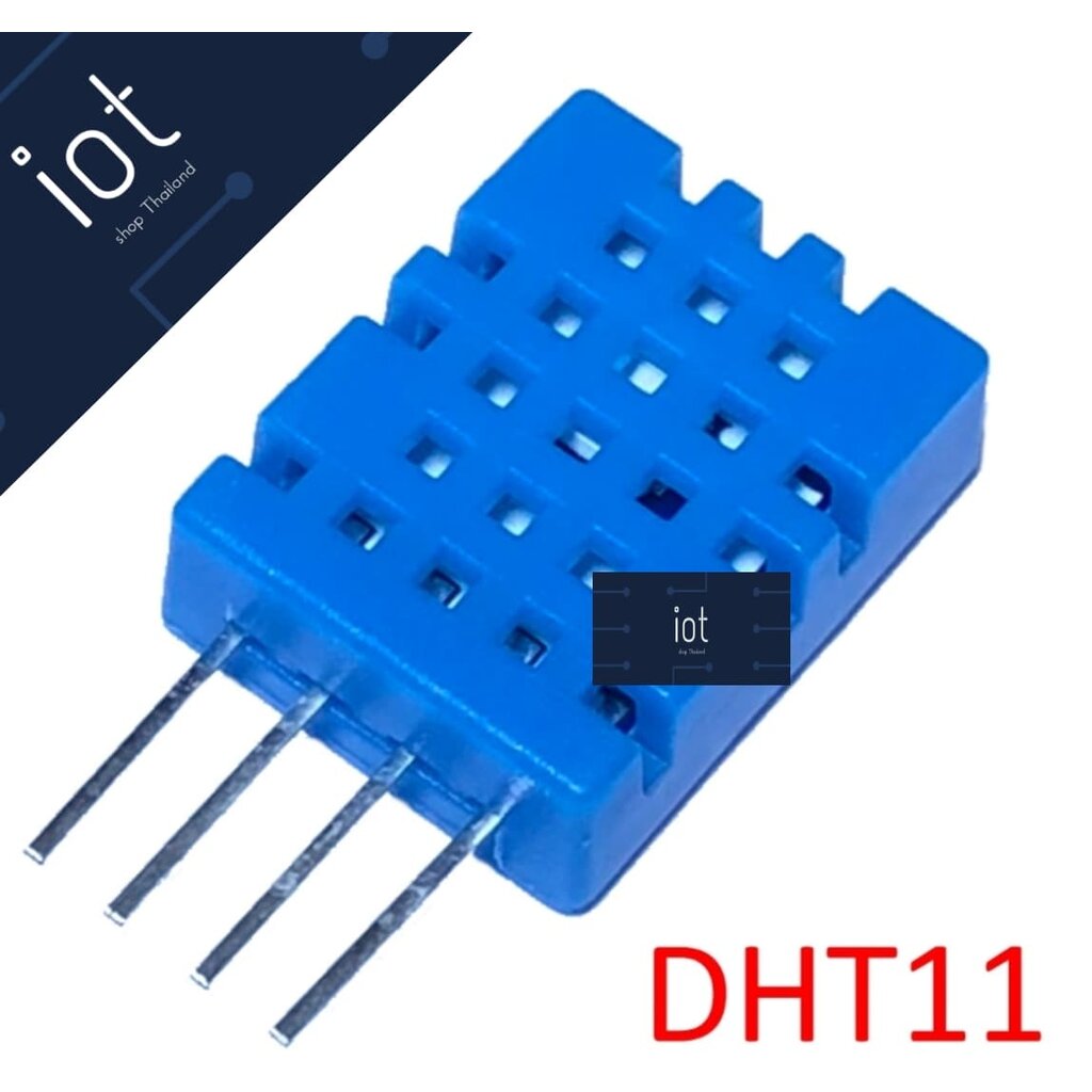 DHT11 Digital Temperature and Humidity Sensor (โมดูลวัดอุณหภูมิและ ...