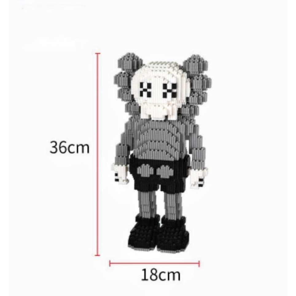 เลโก้เลโก้-lego-kaws-มาใหม่ล่าสุดมีให้เลือกสะสมมีถึง7เเบบ-สินค้าพร้อมจัดส่ง