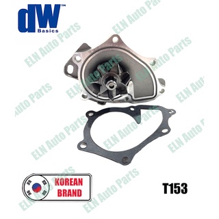 ปั๊มน้ำ (water pump) โตโยต้า TOYOTA Wish 2.0L eng.1AZFE/2AZ-FE ปี 2003-2009, อัลพาร์ด