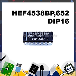 HEF4538 Logic - IC DIP16 15.5 V -40°C TO 70°C HEF4538BP,652  NXP 7-4-12