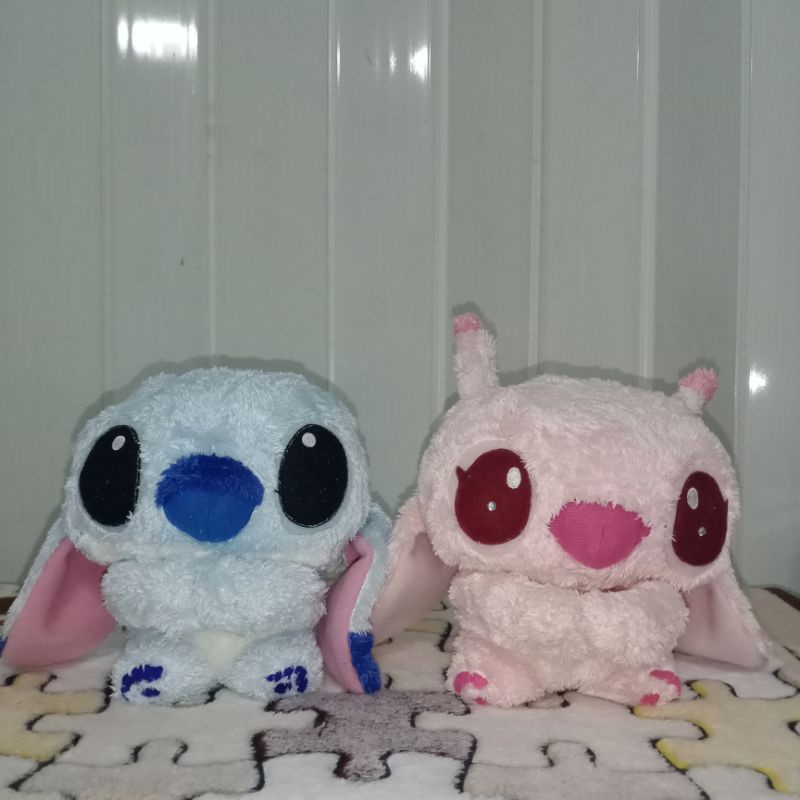 Stitch&angel สติช แองเจิ้ล ขนนุ่ม สติชและแฟน เพื่อนสติช สติชสีแปลก หา ...
