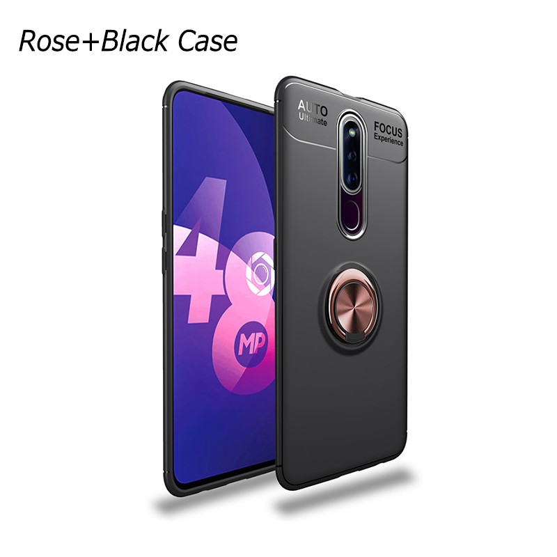 car-phone-case-oppo-f11-pro-case-soft-tpu-black-business-shockproof-ring-cover-case