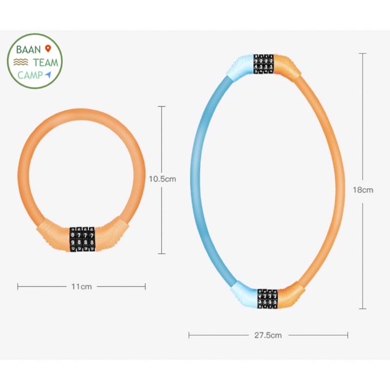 สายล็อคจักรยาน-ที่ล็อคจักรยาน-ใส่รหัส-สายล็อค-ที่ล็อค-ล็อค-ล็อค-กุญแจล็อค-รหัสผ่าน-สลิงล็อค-รถ-โซ่-ตัวล็อค-รถจักรยาน-ลอค