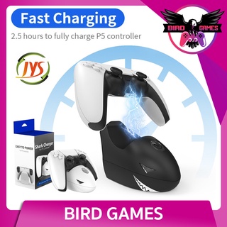 ภาพหน้าปกสินค้าที่ชาร์จจอย Ps5 Dualsense JYS Shark Charger Controller [Charging Dock] [แท่นชาร์จจอย] ซึ่งคุณอาจชอบราคาและรีวิวของสินค้านี้