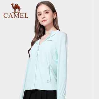 ภาพขนาดย่อของสินค้าCamel เสื้อแจ็กเก็ต มีฮู้ด ป้องกันรังสีอัลตราไวโอเลต น้ําหนักเบา กันแดด ใช้งานกลางแจ้ง