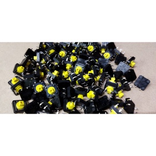 สินค้าใหม่ 100Pcs. Switch ปุ่มกด DIP Omron B3F 12x12x7.3mm