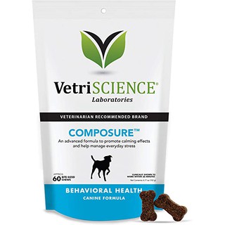 ภาพหน้าปกสินค้าVetri Composure 1ซอง บรจุ30 เม็ด(Exp.03/2023) อาหารเสริม ช่วยลดเครียด ตื่ืนตระหนก ผ่อนคลายสำหรับสุนัขพันธุ์เล็ก ที่เกี่ยวข้อง