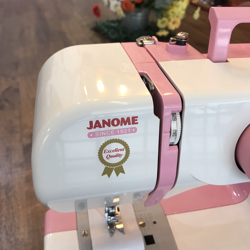 janome-จักรเย็บผ้ากระเป๋าหิ้ว-omj-508w-ของเเท้-100