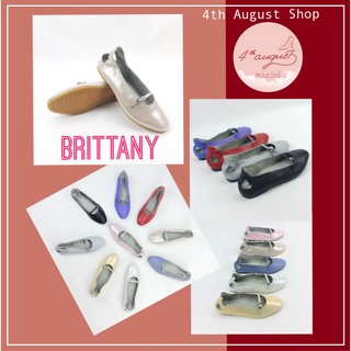 ภาพหน้าปกสินค้า4thAugust รองเท้าคัทชู หนังแท้ รุ่น BRITTANY  ซัพพอร์ทรองเท้าคุณภาพสูง ช่วยลดความเมื่อยล้า จากการยืน และเดิน ที่เกี่ยวข้อง