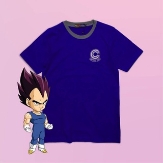 🟠เสื้อลิขสิทธิ์ดราก้อนบอล DragonballZ🐉งานปัก: SYMBOL-CAPSULE