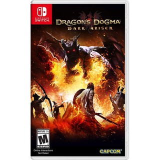 ภาพหน้าปกสินค้า[+..••] NSW DRAGON’S DOGMA: DARK ARISEN (เกม Nintendo Switch™🎮) ที่เกี่ยวข้อง