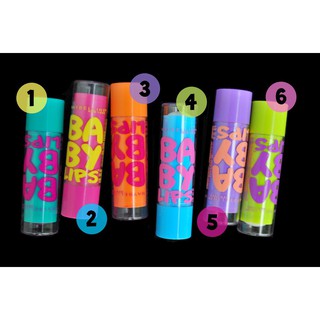 Baby lips SPF 20 (Maybeline tinted lip balm)