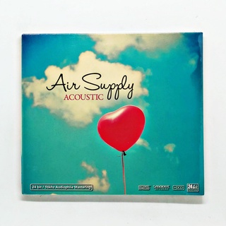 CD เพลง Various - Air Supply, Acoustic (รวมเพลงฟังสบายทั้งที่บ้าน,ในรถ,ที่ทำงาน,ร้านอาหาร,ร้านกาแฟ)