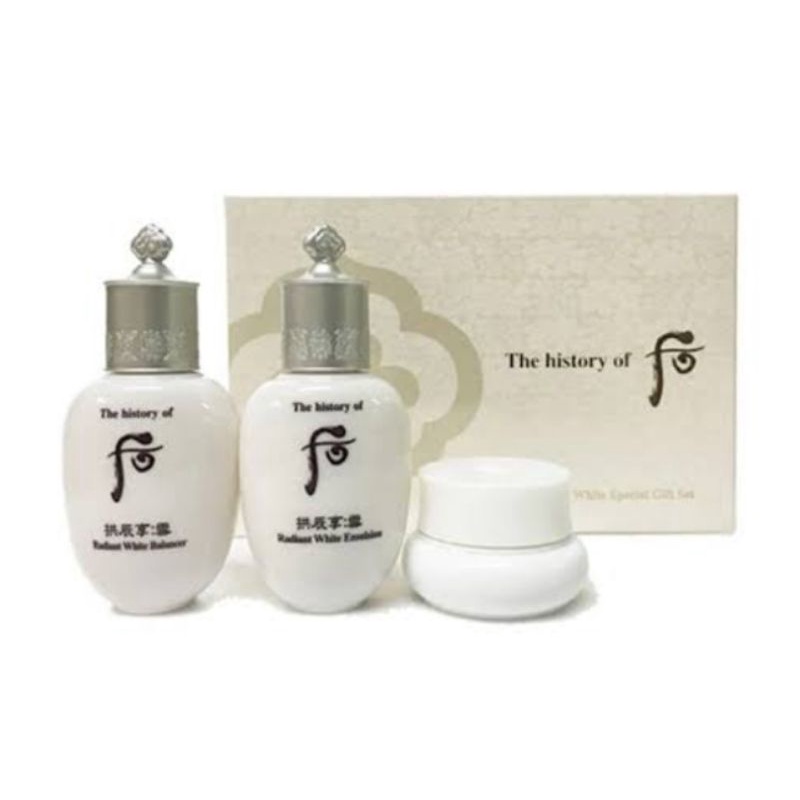 Whoo  The History Of Whoo  Gongjinhyang Seol Radiant White Balancer 150ml