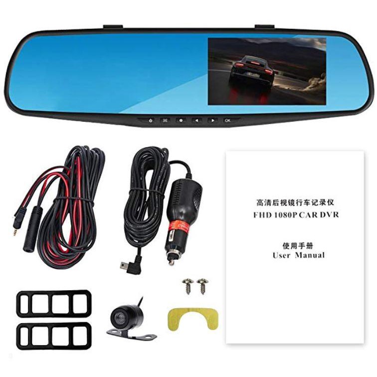 vehicle-blackbox-dvr-full-hd-1080-กล้องติดยนต์-มีทั้งกล้องหน้าและกล้องหลัง