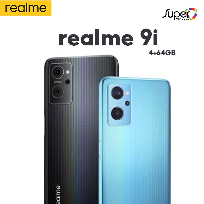 realme 9i (4+64)สแกนนิ้วด้านข้างเครื่อง แบต 5,000 mAh(By Shopee ...