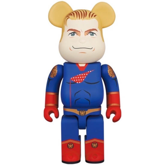 ของแท้-berbrick-the-boys-homelander-400-bearbrick