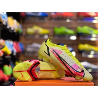 รองเท้าสตั๊ดไนกี้ รองเท้าฟุตบอลไนกี้NIKE Mercurial Vapor 14 Elite FG สินค้าพร้อมส่ง