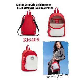 💕 Kipling Coca-Cola Collaboration  DELIA COMPACT