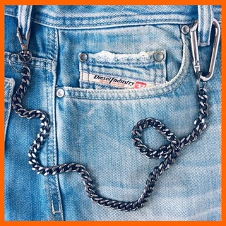 Chain โซ่ โซ่คล้องเอว โซ่คล้องกางเกง-กระโปรง โซ่คล้องกระเป๋าสตางค์ เครื่องประดับ