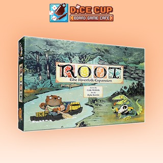 สินค้า [ของแท้] Root: The Riverfolk Expansion Board Game