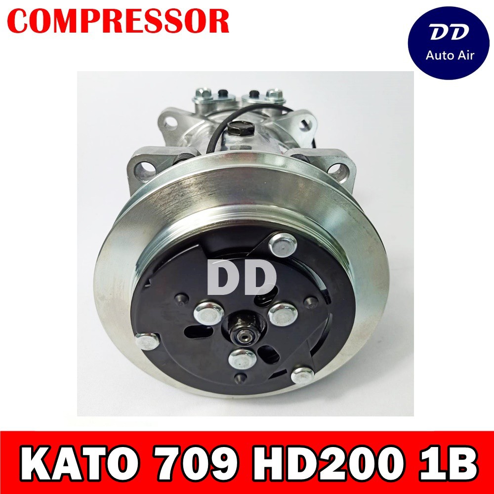 compressor-kato-709-hd-200-1b-คอมเพลสเซอร์-แอร์รถยนต์