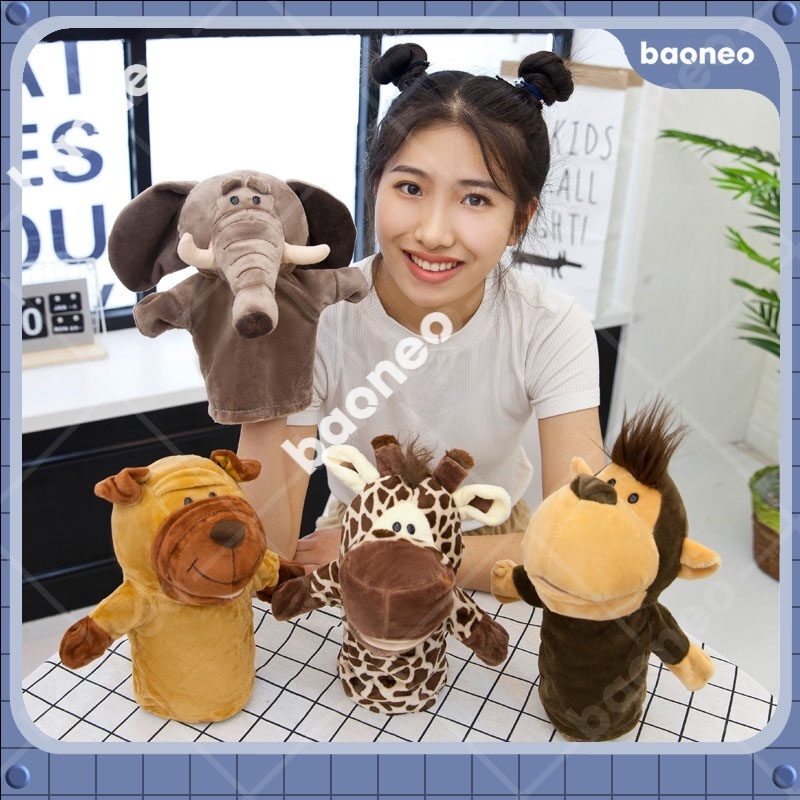 baoneo-toys-ตุ๊กตาหุ่นมือ-หุ่นมือ-ตุ๊กตามือ-ตุ๊กตามือเด็กรูปสัตว์-ตุ๊กตาหุ่นมือ-ของเล่นเด็กเล็ก