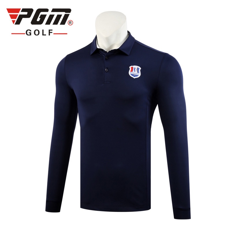 11golf-เสื้อกอล์ฟ-แขนยาว-ผู้ชาย-pgm-yf212-men-golf-shirt