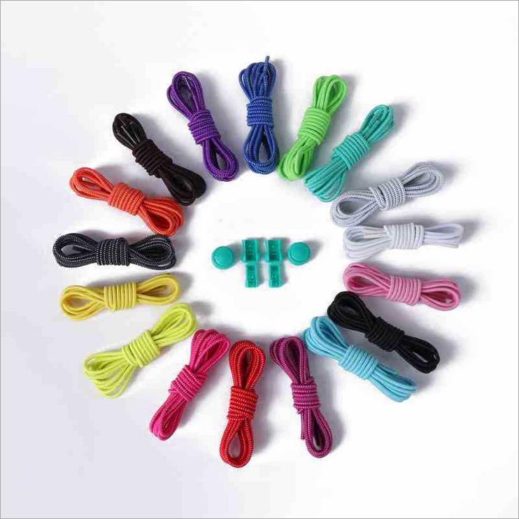 ภาพขนาดย่อของภาพหน้าปกสินค้าเชือกผูกรองเท้า สำหรับรองเท้ากีฬา 2 ชิ้น จากร้าน womaninlove.th บน Shopee ภาพที่ 7