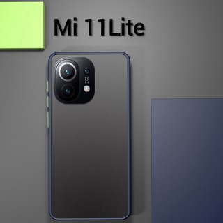 Mi11 Lite(พร้อมส่งในไทย)เคสขอบนิ่มหลังแข็งขุ่นคลุมกล้องXiaomi Mi11 5G/Mi 11Lite 5G NE/Mi11Lite 4G/5G