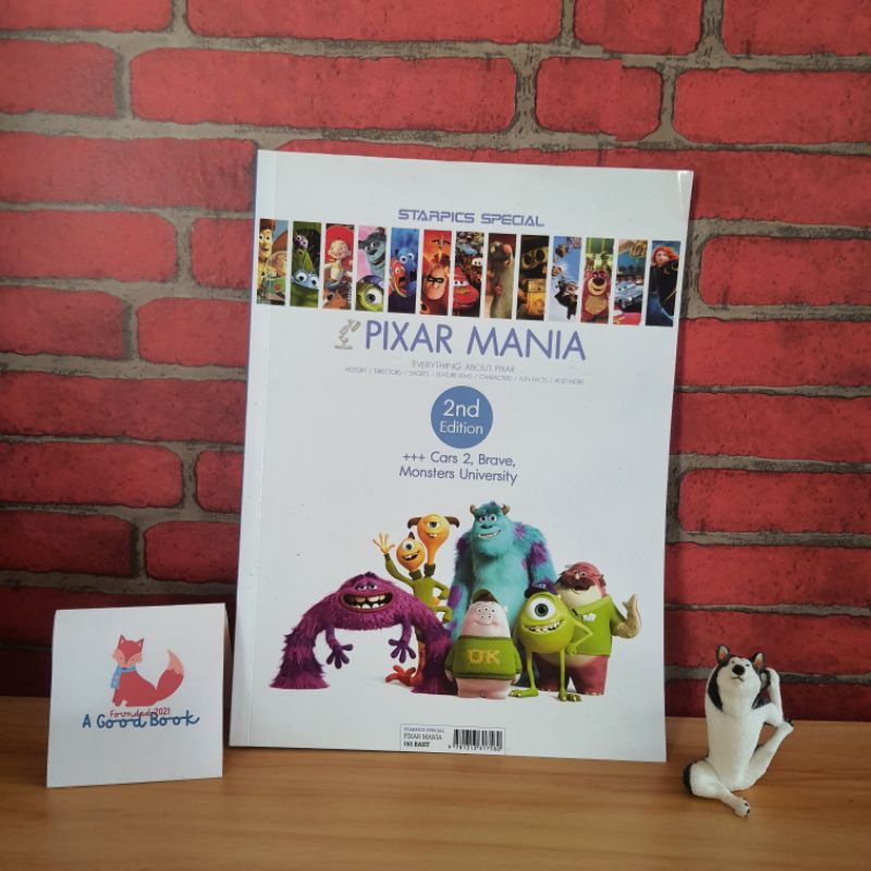 PIXAR MARNIA EVERYTHING ABOUT PIXAR | Shopee Thailand