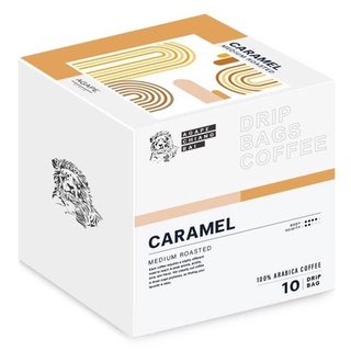 กาแฟคั่ว(Drip Bag) Agape Caramel 10 ซอง/กล่อง