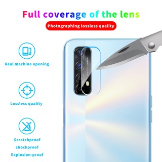 ภาพขนาดย่อของสินค้ากระจกนิรภัย Realme X7 Pro Camera Lens Protector Tempered Glass Realme 5 5I 5S 5Pro Realme5Pro Realme X7Pro RealmeX7Pro ป้องกันเลนส์กล้อง